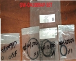 SEAL AND O-RING SET