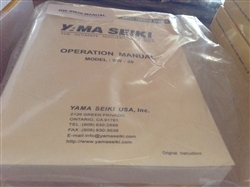 GOODWAY: SW-20 OPERATION MANUAL