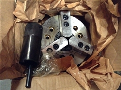 HYDRAULIC 8" CHUCK SET
