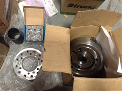 HYDRAULIC 10" CHUCK SET