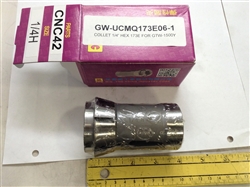SUB SPINDLE COLLET 1/4" HEX