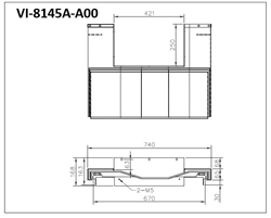 Z-AXIS LOWER WAY COVER WITHOUT WIPER