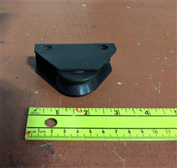 LOWER DOOR RAIL ROLLER