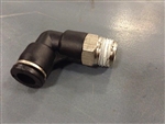 90 Degree Push-In Air Fitting: 8mm - PT1/4""