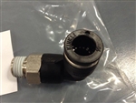 90 Degree Push-In Air Fitting: 10mm - PT1/4""