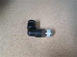 90 Degree Push-In Air Fitting: 10mm - PT3/8""