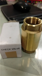 Coolant Pump Check Valve PT 3/4â€ 200LB