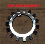 PLUM WASHER/CLAMP NUT