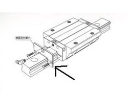 COVER: X-AXIS: GLS-150/200 SERIES: X-AXIS SEAL PAD SET (2PCS PER SET)