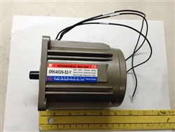 BAR FEEDER: SW-SERIES: SW-32 VITO MOTOR 5RK40GN-S2 OPEN AND CLOSE GUIDE CHANNEL MOTOR