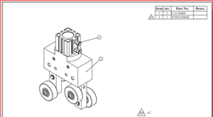 SHOCKPROOF ROLLER SET