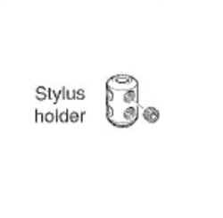 TS27R STYLUS HOLDER W/4 SET SCREWS